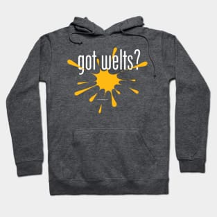 got welts? (Paintball) Hoodie